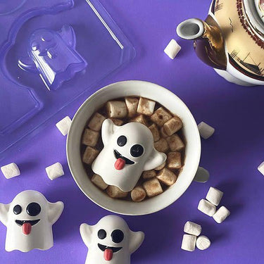 Forma De Chocolate - Forma De Chocolate Especial 3 Partes - Fantasma - BWB10214
